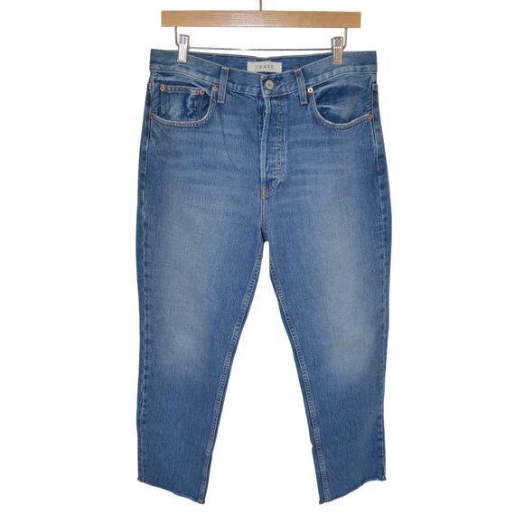 Trave Denim - Trave Constance Slim Straight Jeans Size 31